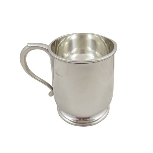 Antique Sterling Silver Pint Tankard / Mug 1926