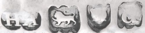 fig 1. Antique Victorian Sterling Silver 4