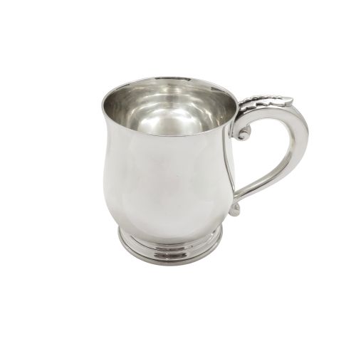 Antique Sterling Silver Pint Mug / Tankard 1939