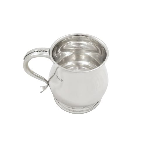 Antique Sterling Silver Pint Tankard / Mug 1938