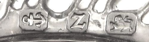 fig 1. Antique Victorian Sterling Silver 5