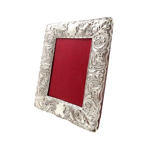 Antique Victorian Sterling Silver 7 1/2" Photo Frame 1899 - Mappin & Webb