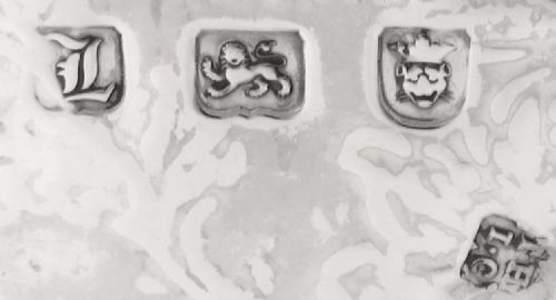 fig 1. Antique Victorian Sterling Silver 11