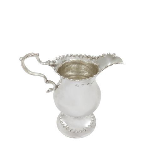 Antique Georgian Sterling Silver Jug 1775