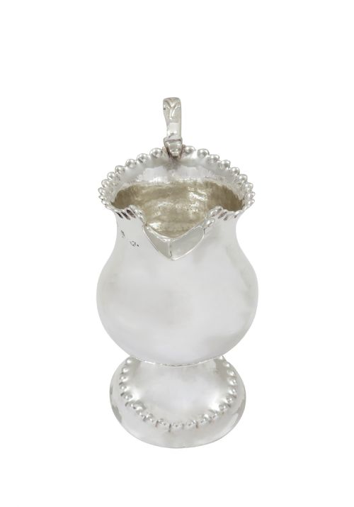 fig 1. Antique Georgian Sterling Silver Jug 1775