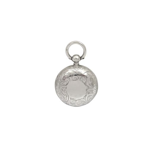 Antique George V Sterling Silver Sovereign Case 1913