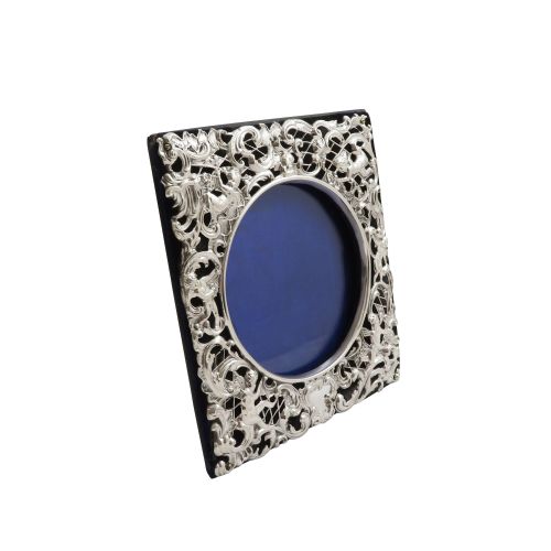 Antique Edwardian Sterling Silver Photo Frame 1902