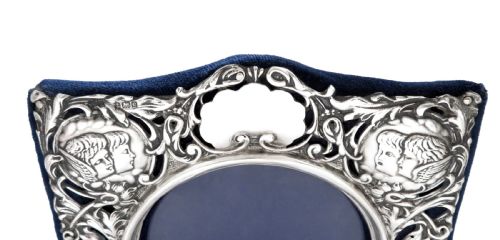 fig 1. Antique Edwardian Sterling Silver 6