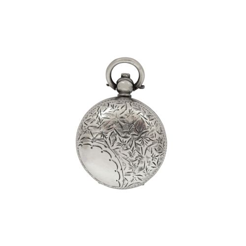 Antique Edwardian Sterling Silver Sovereign Case 1907