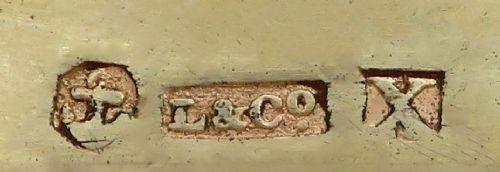 fig 1. Antique Georgian Sterling Silver Snuff Box 1821