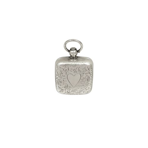 Antique George V Sterling Silver Sovereign Case 1913