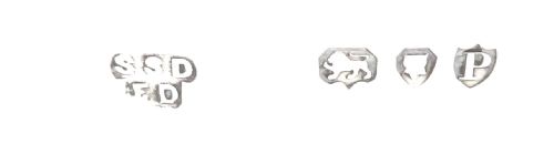 fig 1. Antique Victorian Sterling Silver & Leather 6 1/2