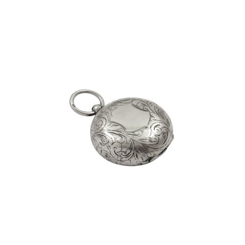 ANTIQUE VICTORIAN STERLING SILVER SOVEREIGN CASE 1900 - ADDITIONAL PHOTO 8