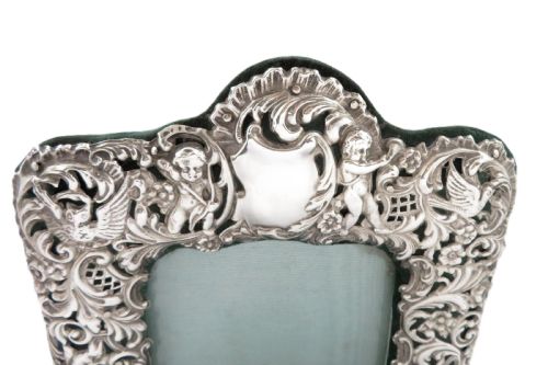 fig 1. Antique Victorian Sterling Silver 9