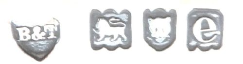fig 1. Antique Victorian Sterling Silver 9