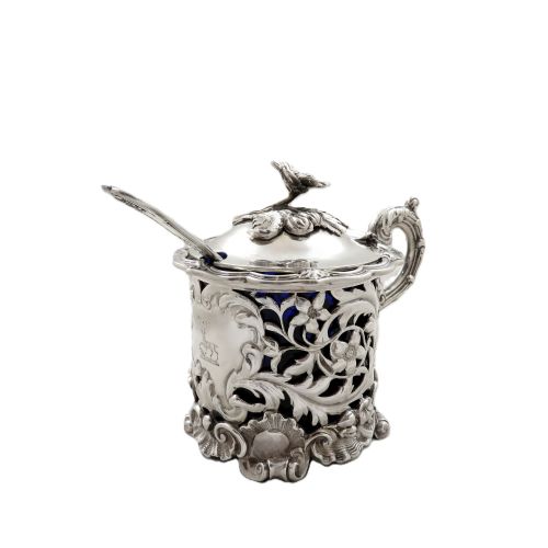 Antique William IV Sterling Silver Mustard 1836