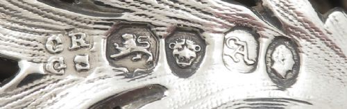fig 1. Antique William IV Sterling Silver Mustard 1836