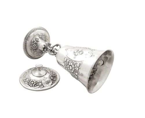 fig 1. Antique Edwardian Sterling Silver 13