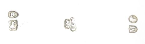 fig 1. Antique Victorian Sterling Silver 7 1/2