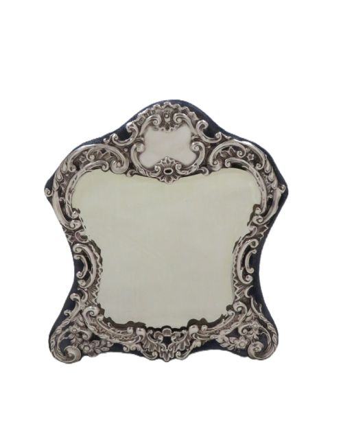 ANTIQUE VICTORIAN STERLING SILVER 8 MIRROR 1898 - ADDITIONAL PHOTO 4