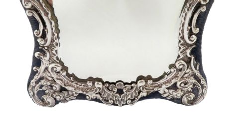 ANTIQUE VICTORIAN STERLING SILVER 8 MIRROR 1898 - ADDITIONAL PHOTO 5