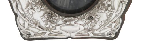 ANTIQUE EDWARDIAN SILVER PHOTO FRAME 1903 ROSEMARY FOR REMBRANCE - ADDITIONAL PHOTO 6