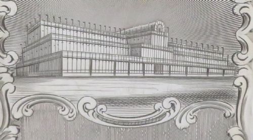 fig 1. Antique Victorian Sterling Silver 'Crystal Palace' Card Case 1850