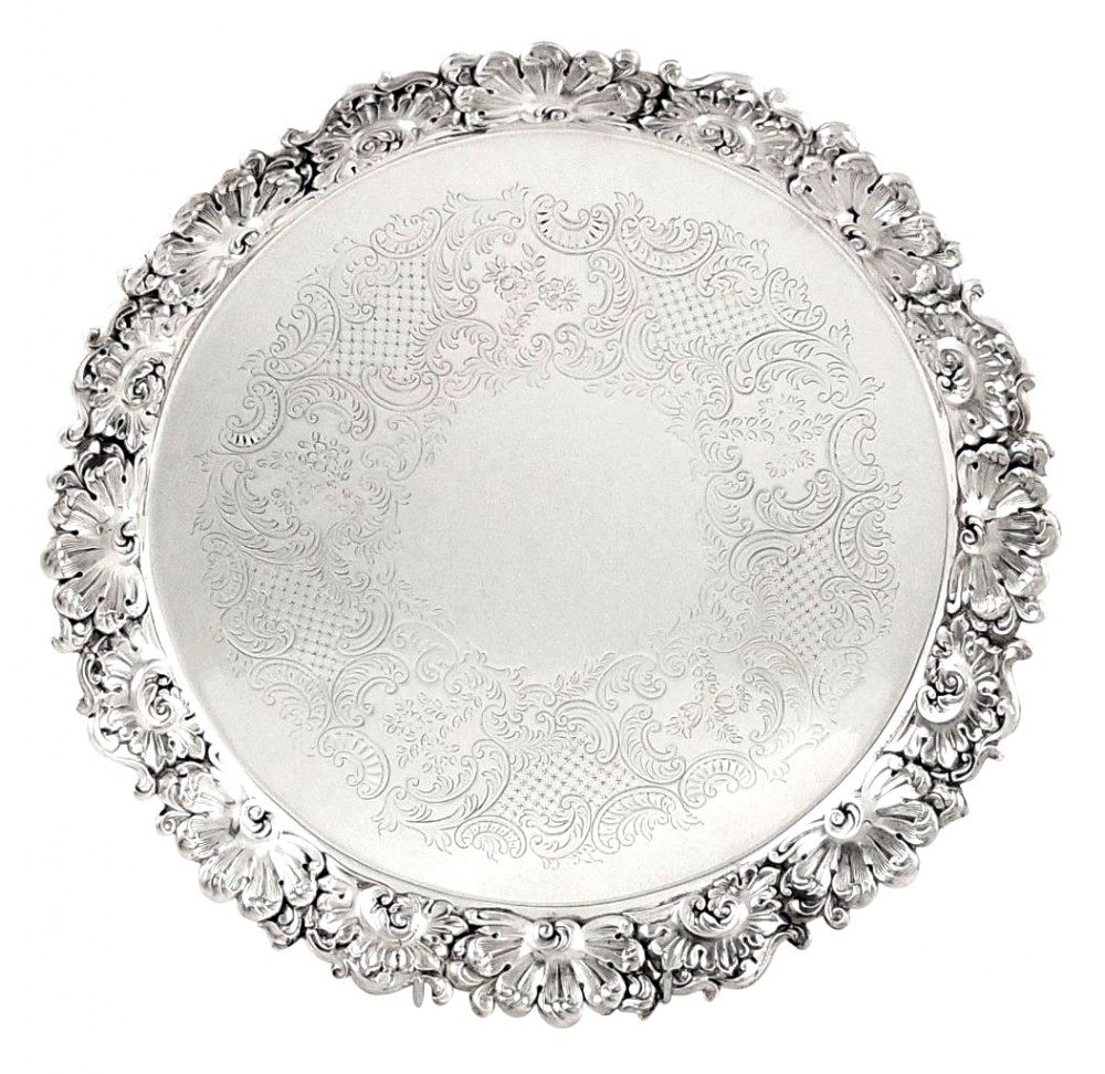 Unusual Antique Victorian Silver Plated 12