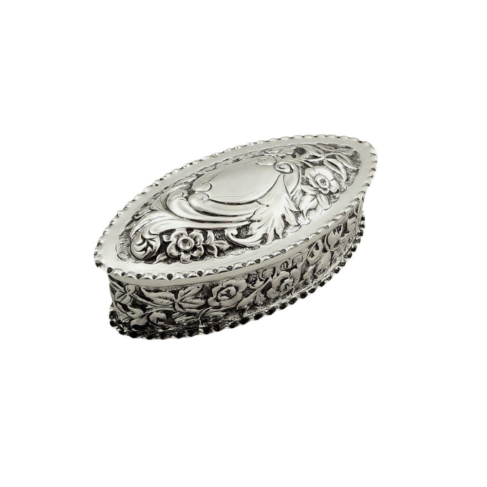 Antique Victorian Sterling Silver 4