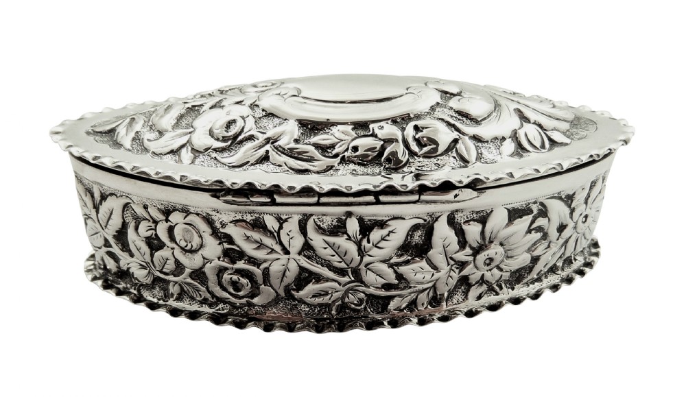 Antique Victorian Sterling Silver 4