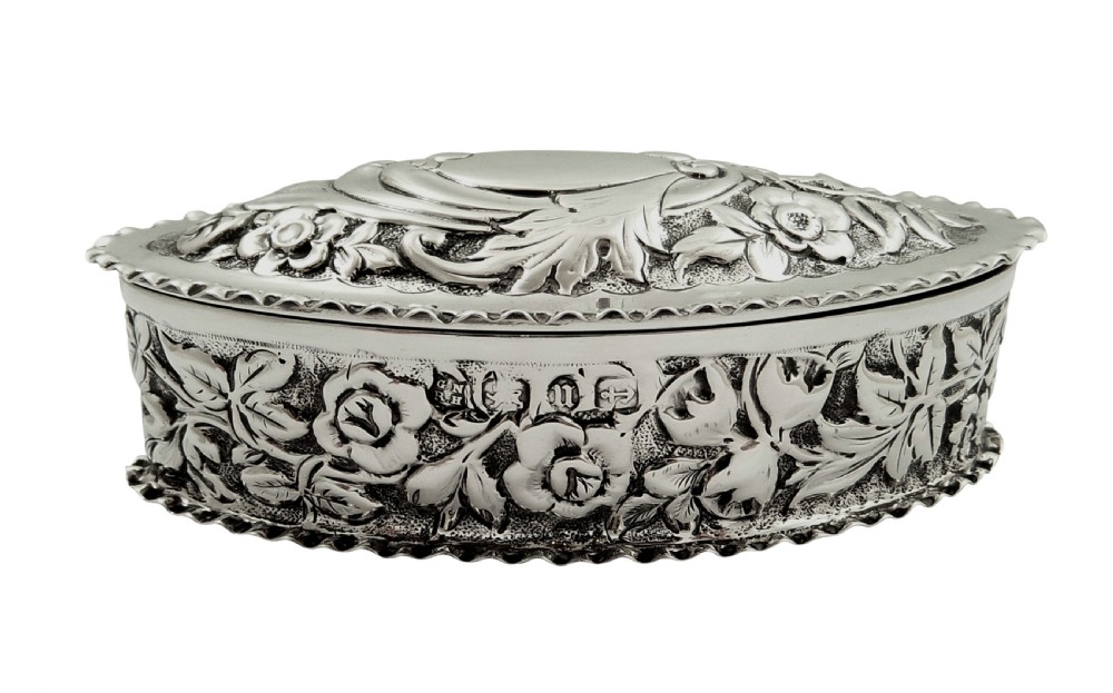 Antique Victorian Sterling Silver 4