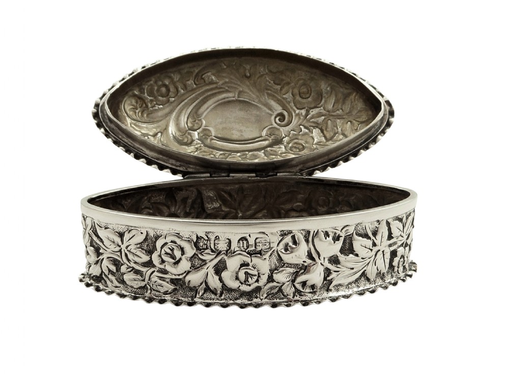 Antique Victorian Sterling Silver 4