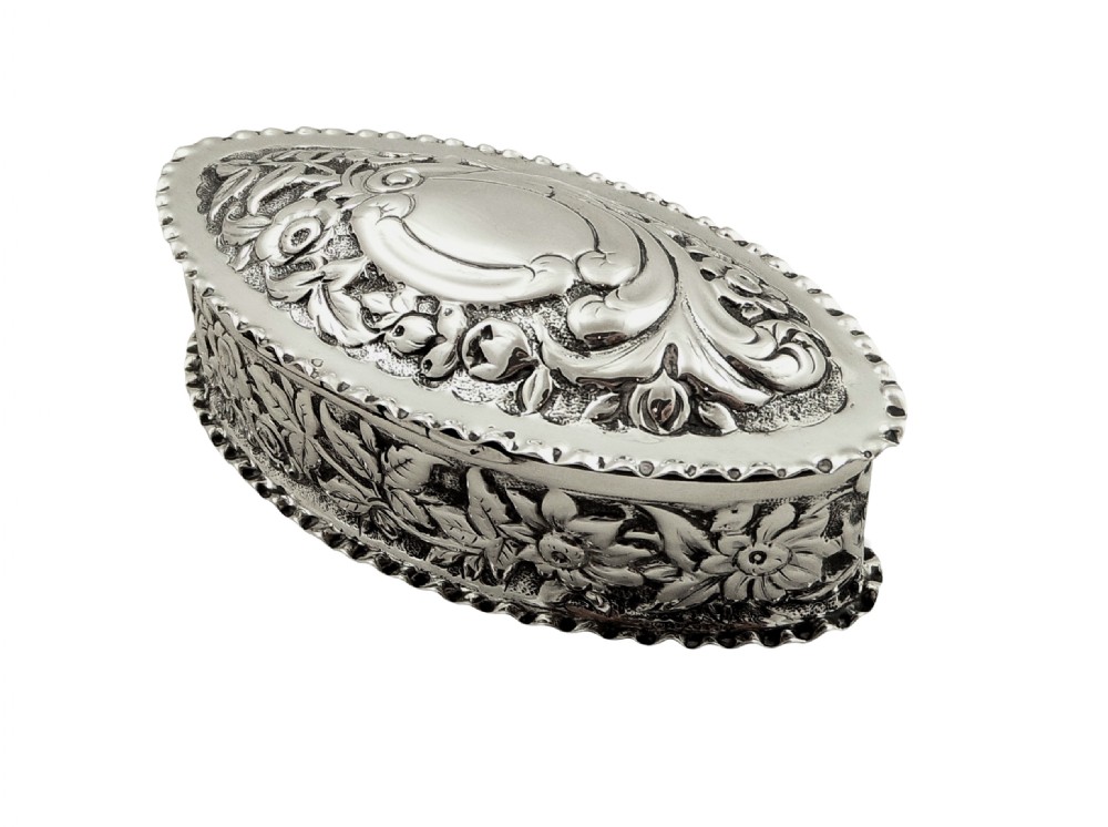 Antique Victorian Sterling Silver 4