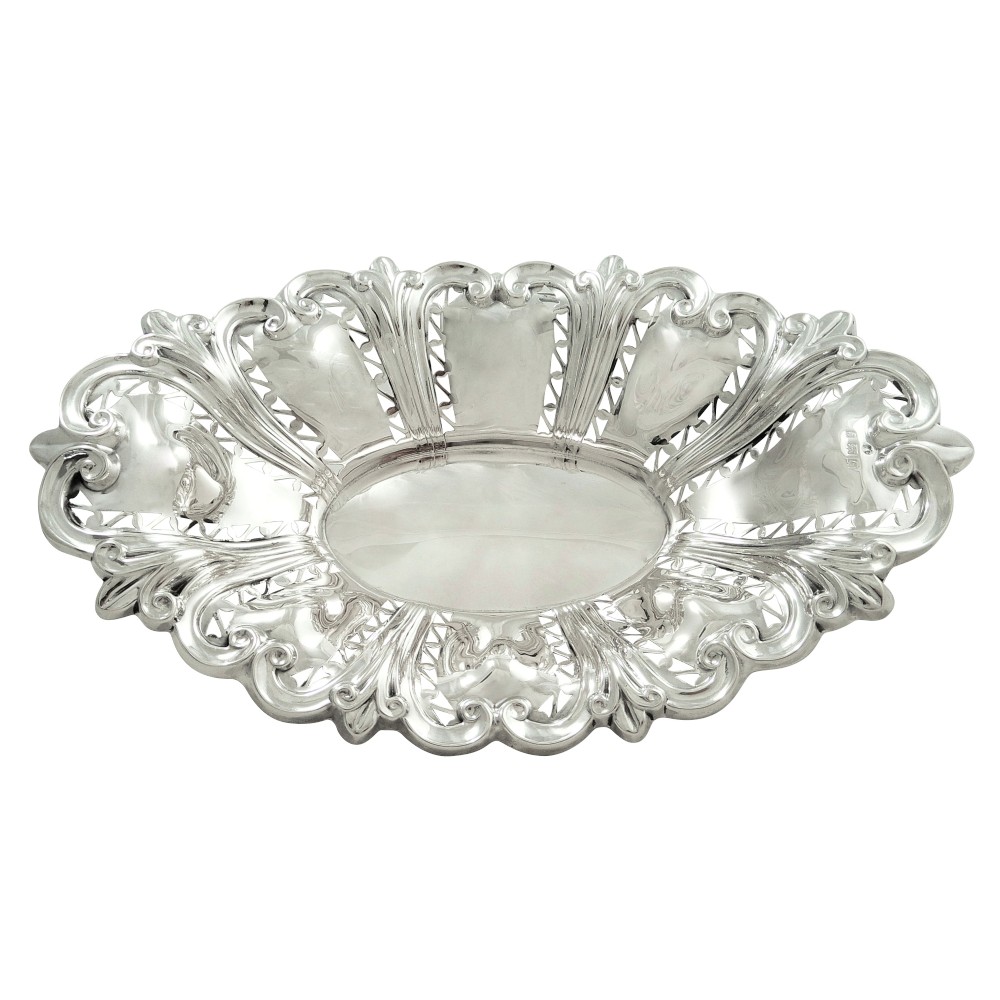 Antique Edwardian Sterling Silver 12
