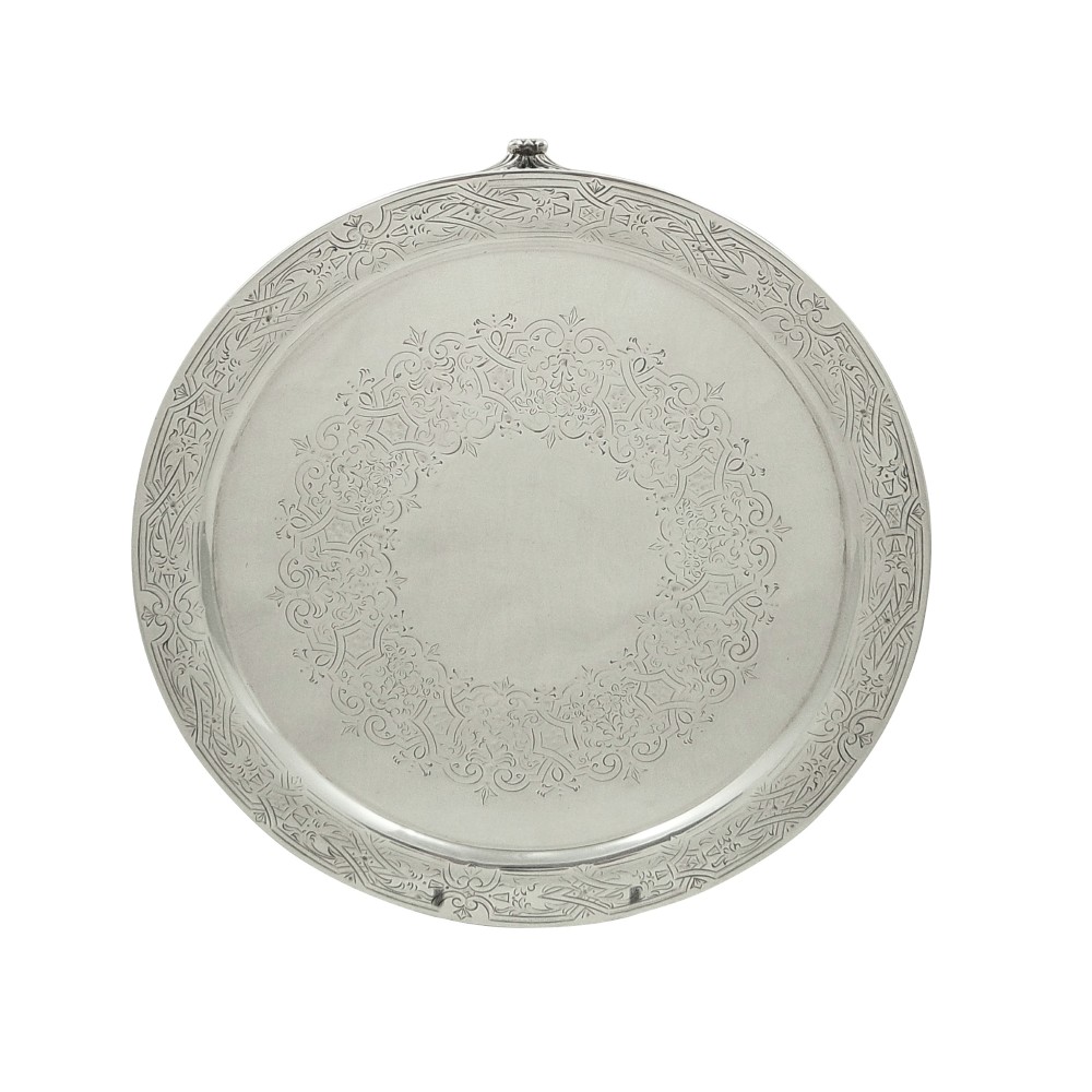 Antique Victorian Sterling Silver 8