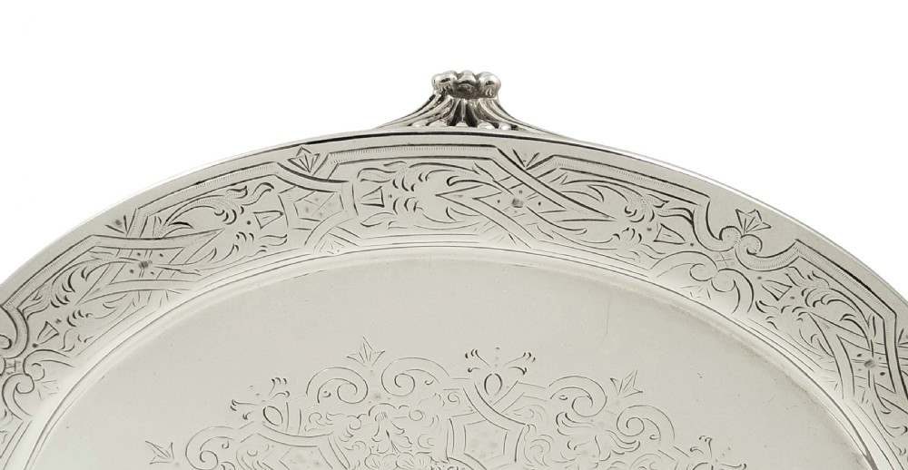 Antique Victorian Sterling Silver 8