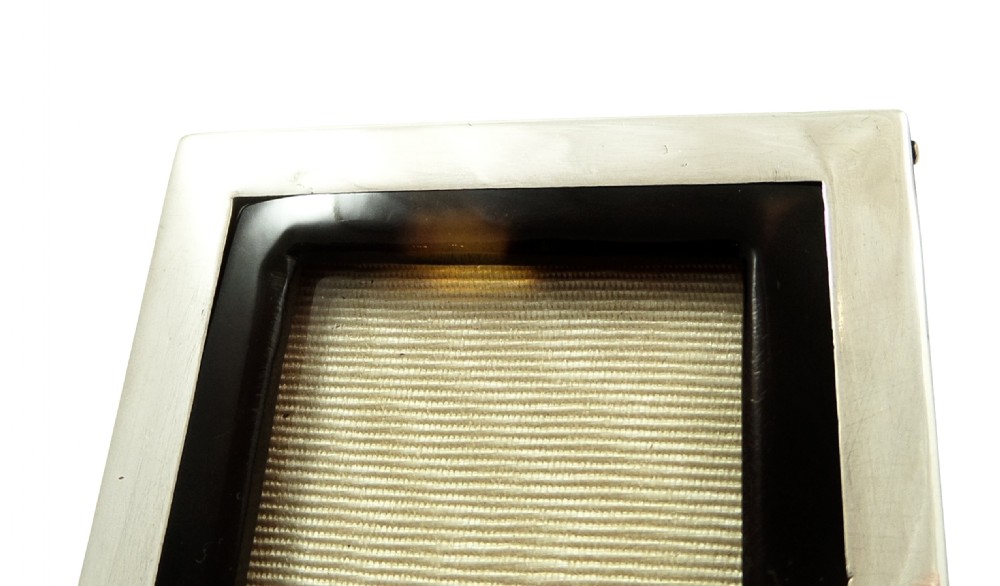 Antique Sterling Silver & Tortoiseshell Photo Frame 1915 View IV