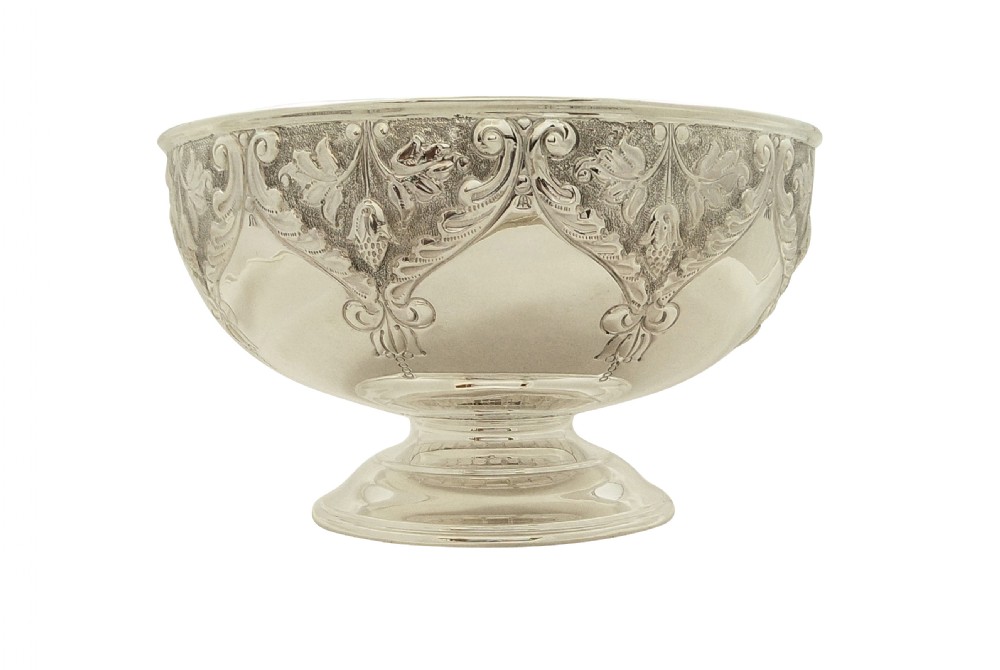 Antique Edwardian Sterling Silver 8 1/2
