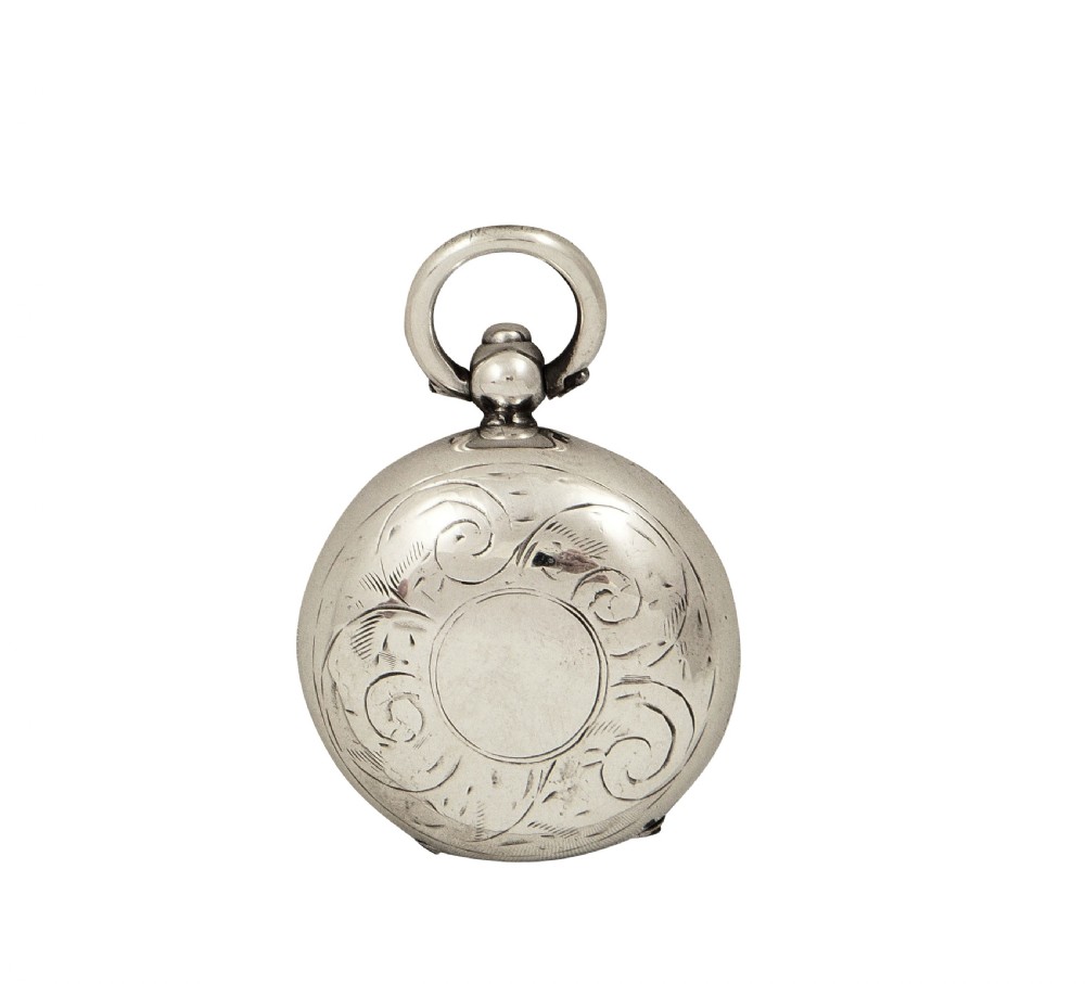 Antique Sterling Silver Sovereign Case 1914 View VIII