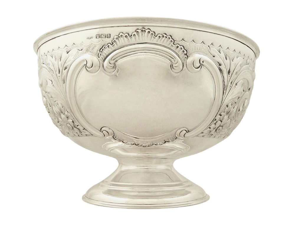 Antique Edwardian Sterling Silver 8 1/4