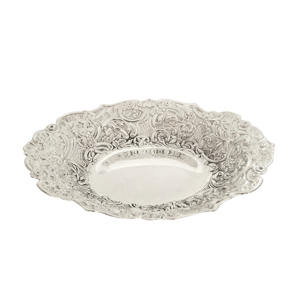 Antique Victorian Sterling Silver 9