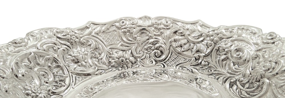 Antique Victorian Sterling Silver 9