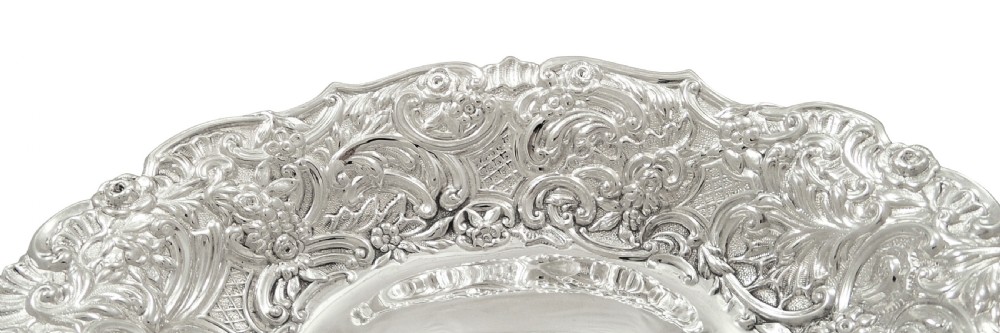 Antique Victorian Sterling Silver 9
