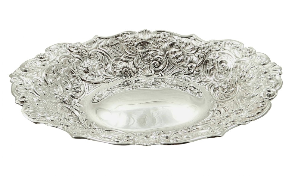 Antique Victorian Sterling Silver 9