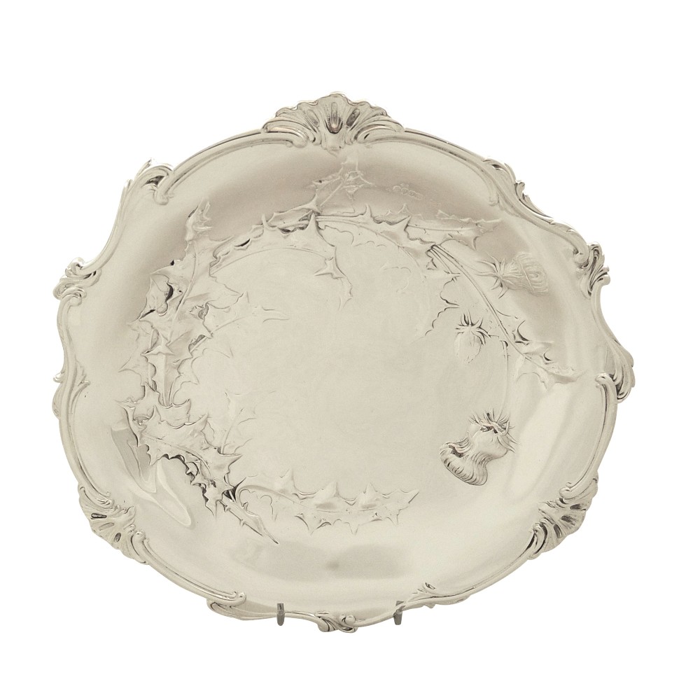 Antique Victorian Sterling Silver 9 1/2