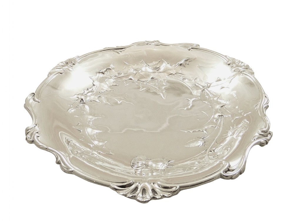 Antique Victorian Sterling Silver 9 1/2