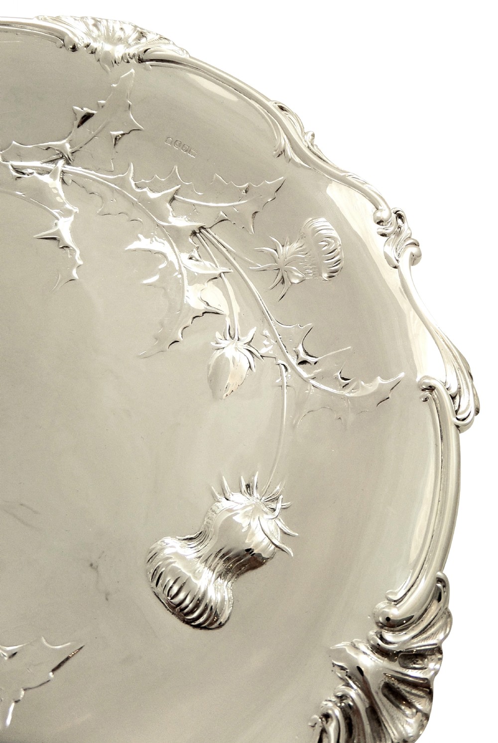 Antique Victorian Sterling Silver 9 1/2