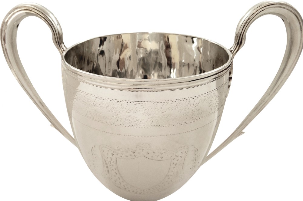 Antique Georgian Sterling Silver 9 1/2
