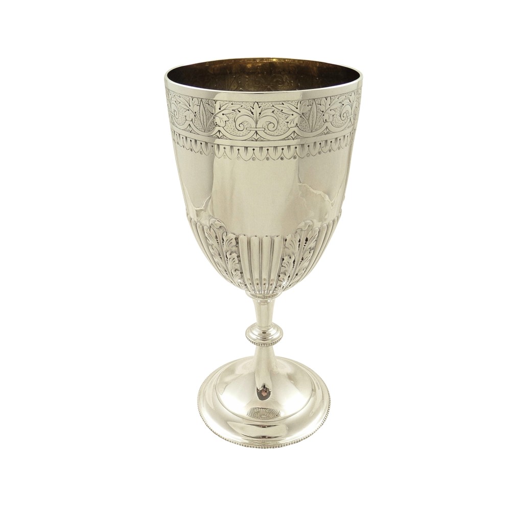 Antique Victorian Sterling Silver 8