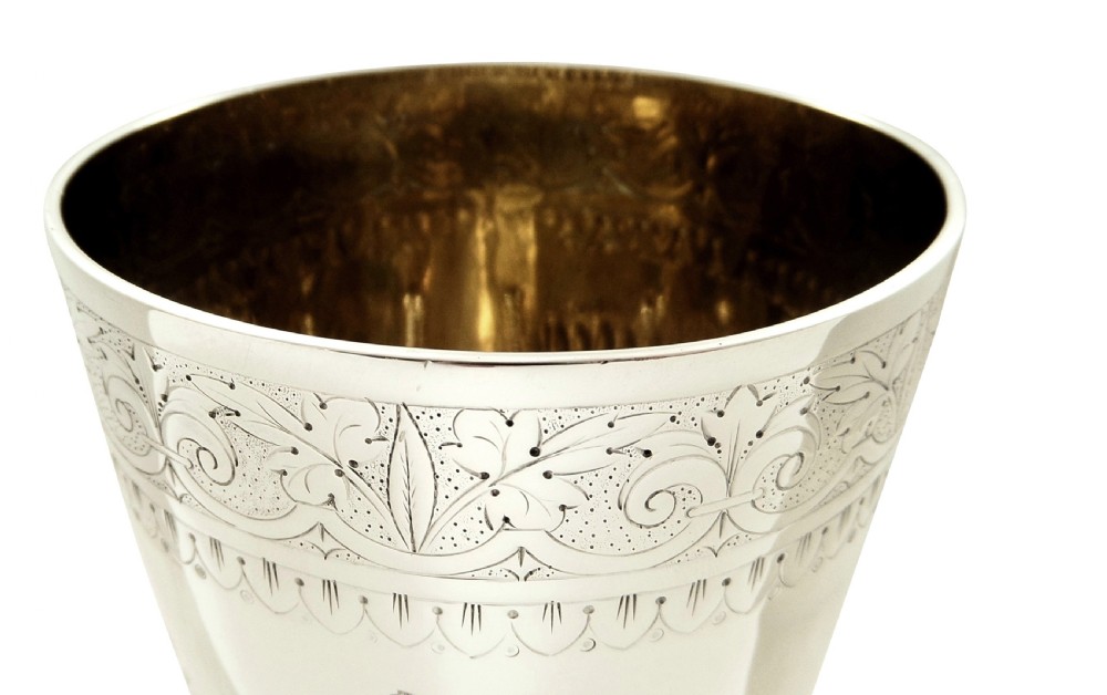 Antique Victorian Sterling Silver 8